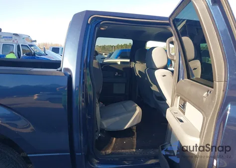 2013 Ford F-150 Xlt из США, поврежденный, VIN 1FTFW1ET3DFD09434